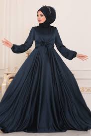 tesetturlu abiye elbise krep saten lacivert tesettur abiye elbise 14251l tesetturisland com elbise the dress victorian elbiseler