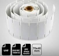 UHF RFID Printable Flexible Anti-Metal Tags