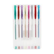 The gel is fueled by science to helps change the hair you have from ordinary looking curls into the curls that this is a unisex gel for curly hair. 8 Pack Gel Glitter Pens Kmart