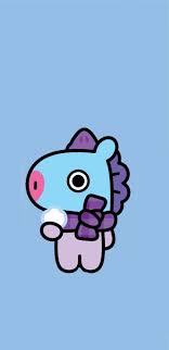 Mang Bt21 Kartun Ilustrasi Karakter Gambar Karakter