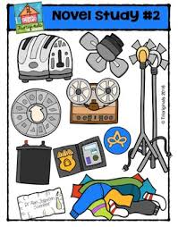 Maybe you would like to learn more about one of these? Novel Study 2 P4 Clips Trioriginals Digital Clip Art Tpt