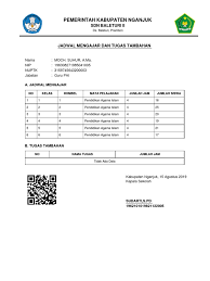 Contoh format jadwal guru mengajar tk paud pada kesempatan ini administrasi tk paud akan berbagi kepada bapak ibu guru tk paud ra kb tpa mengenai contoh format jadwal guru mengajar tk paud yang insaallah pada postingan ini kami akan upload sebagai bahan dokumen sekolah atau bahan pelajaran dalam kegiatan pembelajaran mengajar kbm di dalam kelas. Contoh Jadwal Mengajar Siaga Pendis