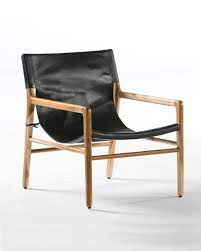 (set of 4) leather, black ashley homestore. Enjoy A Moment Of Relaxation In The Barry Armchair In Teak And Black Leather