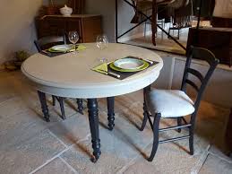 table ronde salle a manger relookee relooking meuble mobilier de salon relooking meuble ancien