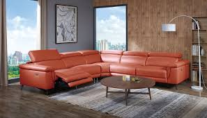 Leather sectional sofa with 3 power recliners, power headrests, console, and usb power outlet. Elite Covered In Leather Sectional Reclining Sectional Corner Sectional Sofa Furniture