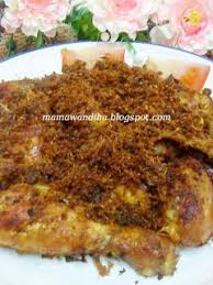 Ayam goreng serai | berempah kriuukk kriukkkk (edited). Resepi Ayam Goreng Berempah Merah Inibaruresepi Gobitage Com