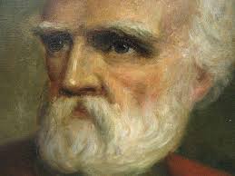 Antique Original Darius Cobb Signed Oil Painting Self Portrait Listed  Artist