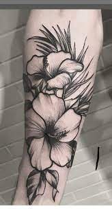 Pin By Rhonda Nimerick On Tattoos In 2020 Tattoos Hibiscus Tattoo Floral Tattoo Sleeve