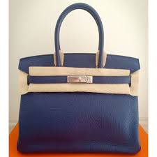 Check spelling or type a new query. Hermes Birkin 30 Bleu Encre Clemence Palladium Hardware C Vendome Monte Carlo