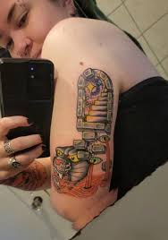 finally got my SAP (by Billy Darr @ Good Tattoo Oakland) :  r/traditionaltattoos