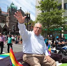 didyouknow The Lavender Rhino, created by Daniel Thaxton and Bernie Toale,  was to be used in a public media campaign to encourage the visibility of  Boston's LGBTQ community. Gay Media Action put