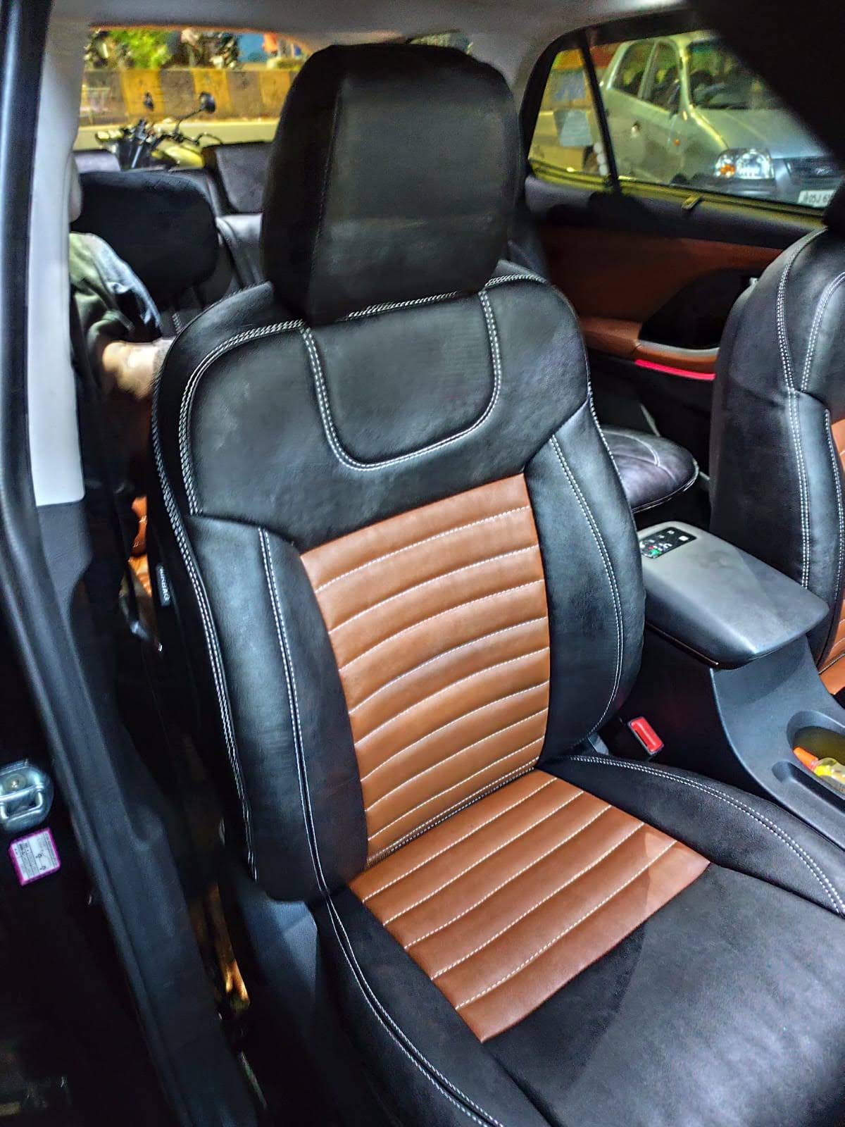 Buggati leather seat cover product image