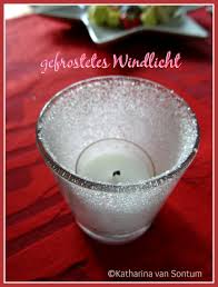 Gefrostetes Windlicht Windlicht Geeistes Glas Zuckerglas Glas Mit Zucker Bestreut Zuckerglas Windlicht Weihnachtsdeko Glas