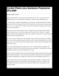 Semoga dapat dimanfaatkan dengan baik. Kata Sambutan Perpisahan Katapos