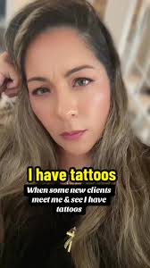 🖤 I have tattoos. 🖤 They don't affect my work. 🖤 Stop judging me fo...