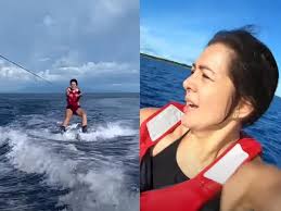 We don't have a biography for alice dixson. Alice Dixson Celebrates 51st Birthday By Wakeboarding