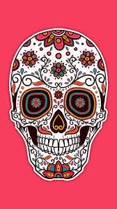 We hope you enjoy our growing collection of hd images to use as a background or home screen for your please contact us if you want to publish a dia de los muertos wallpaper on our site. Sugar Skull Day Of The Dead Dead Dia De Los Muertos Gold Pink Teal Hd Mobile Wallpaper Peakpx