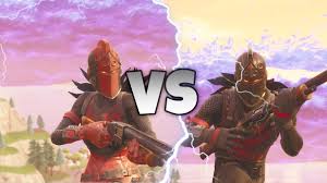 Midas skin is a legendary fortnite outfit from the golden ghost set. Red Knight Vs Black Knight Fortnite Battle Royale Youtube
