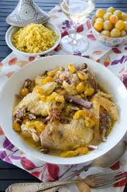 Tajine De Poulet Mirabelles Et Miel Recette Tajine Poulet Tajine Recette Tajine
