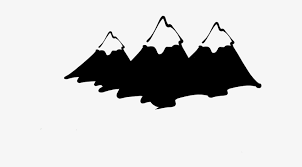 Mountain clipart black and white images; Mountain Range Clipart Free Clipart Image Clip Art Png Transparent Mountain Transparent Png 600x373 Free Download On Nicepng