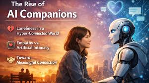 The Rise of AI Companions