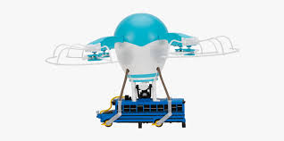 I had the top part printed in resin at shapeways. Fortnite Battle Bus Drone Free Transparent Clipart Clipartkey