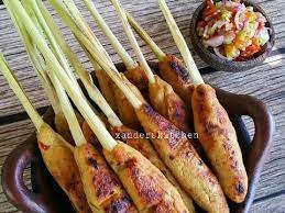 Resep Sate Lilit Oleh Xander S Kitchen Resep Resep Resep Masakan Masakan