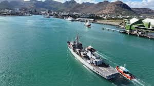 INS Sutlej joint hydrographic survey