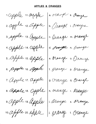 Handwriting Comparison Handwriting Analysis Worksheet Template Worksheets