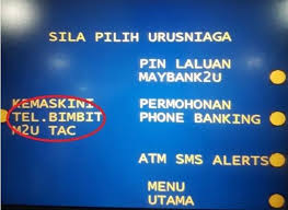 Mesin atm 24jam , software pengumpul rupiah. Tutorial Cara Buat Maybank2u Secara Online Terbaru