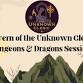 Tavern of the Unknown Cleric: Dungeons & Dragons