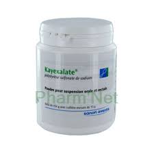 Image result for Kayexalate