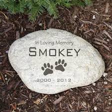 Personalized Pet Sympathy Garden Stone Memorial Garden Stones Personalized Garden Stones Garden Stones