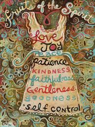 Fruits Of The Spirit Painting By Jen Norton Holy Spirit Art Fruit Of The Spirit Spirited Art