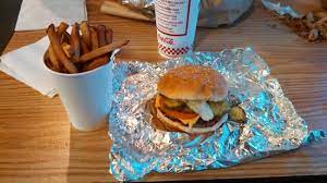 Five Guys Vs Red Robin Review Of Five Guys Gaithersburg Md Tripadvisor