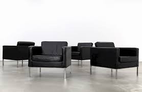 Find over 100+ of the best free living room images. Sophisticated Leather Lounge Chair Model 905 By Kho Liang Ie Adore Modern