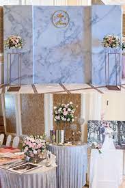 歌劇院花坊wedding decoration 婚禮大理石背板 travel tips