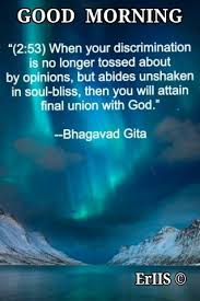 Good Morning Gita Quotes Bhagavad Gita Hindu Quotes