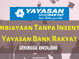 Permohonan biasiswa yayasan bank rakyat 2020 online|berita baik buat pelajar yang sedang menuntut atau ingin melanjutkan pengajian ke universiti awam (ua) dan ipta di malaysia. Mohon Pembiayaan Tanpa Insentif Lwi Sehingga Rm24 000 Yayasan Bank Rakyat Edu Bestari