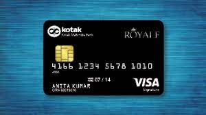 Earn 4x reward points on every rs. Credit Card Nri Royale Signature Credit Card For Nre Nro Term Deposit By Kotak Mahindra Bank