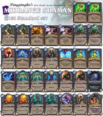 Totem shaman latest totem shaman deck lists. Pin Pa Hearthdecko