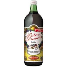 Italien Gerstacker Roter Sauser Oder Federweisser Von Np Discount Ansehen