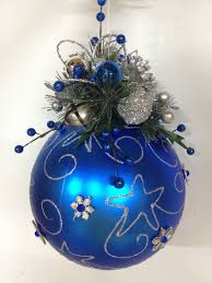 Hang this blue charm on your christmas tree and watch it sparkle. Blue Jingle Ball By Shari Christmas Ornaments Christmas Blue Christmas