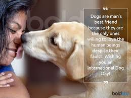 Happy international dog day to all my doggy friends! International Dog Day 2021 History And How To Celebrate This Day Boldsky Com