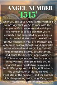 1515 Angel Number And It S Meaning Numerology 1515 Angel Number Angel Number Meanings