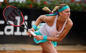 We're still waiting for petra kvitová opponent in next match. Petra Kvitova Miriland