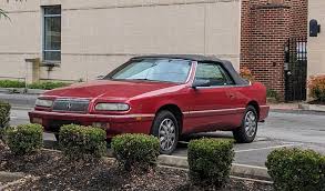 Image result for Crimson Red 1993 Chrysler