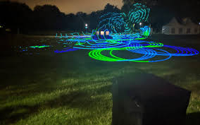 90 Jahre Grugapark Lasershow Statt Feuerwerk Radio Essen