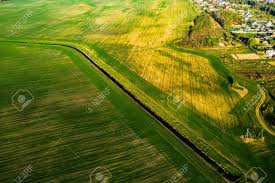 Maybe you would like to learn more about one of these? Bird S Eye View Of A Green Field Sowing Campaign In Belarus Nature Stock Photo Picture And Royalty Free Image Image 148715474