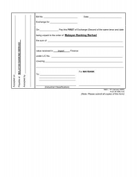 Bank drafts—also called banker's drafts, bank check, or teller's check—are just like cashier's checks. Draft Pdf Maybank